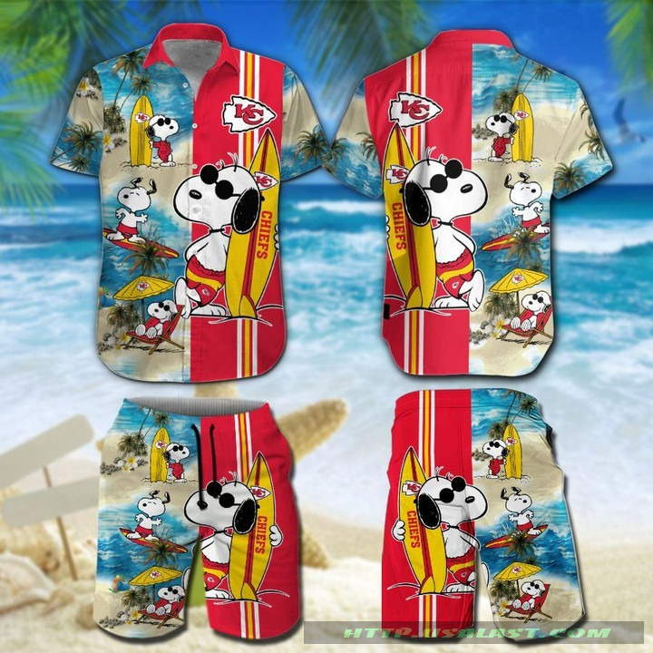 Kansas City Chiefs Pirates Aloha Hawaiian Shirt