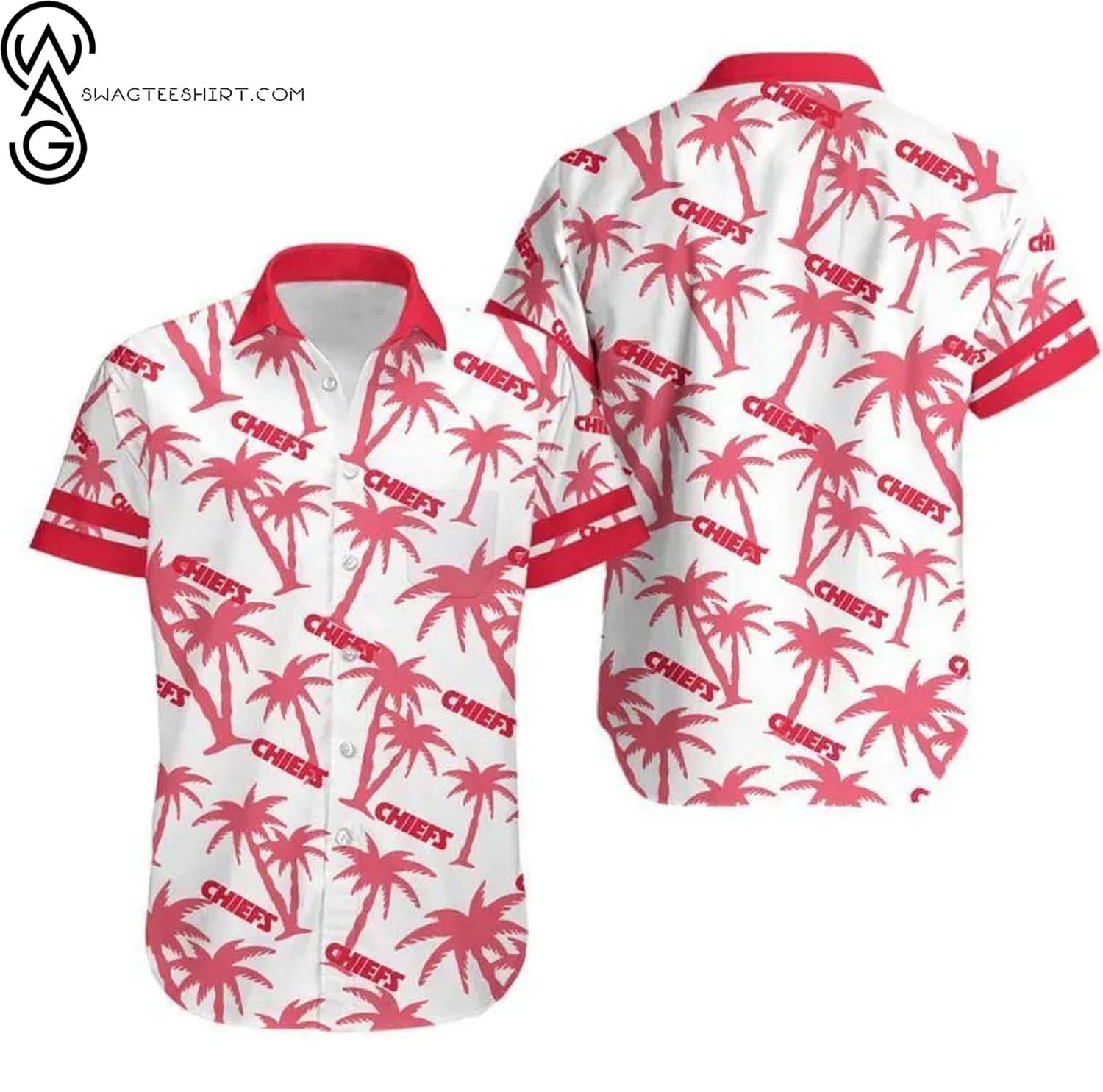 Kansas City Chiefs Super Bowl Summer Aloha Hawaiian Shirt