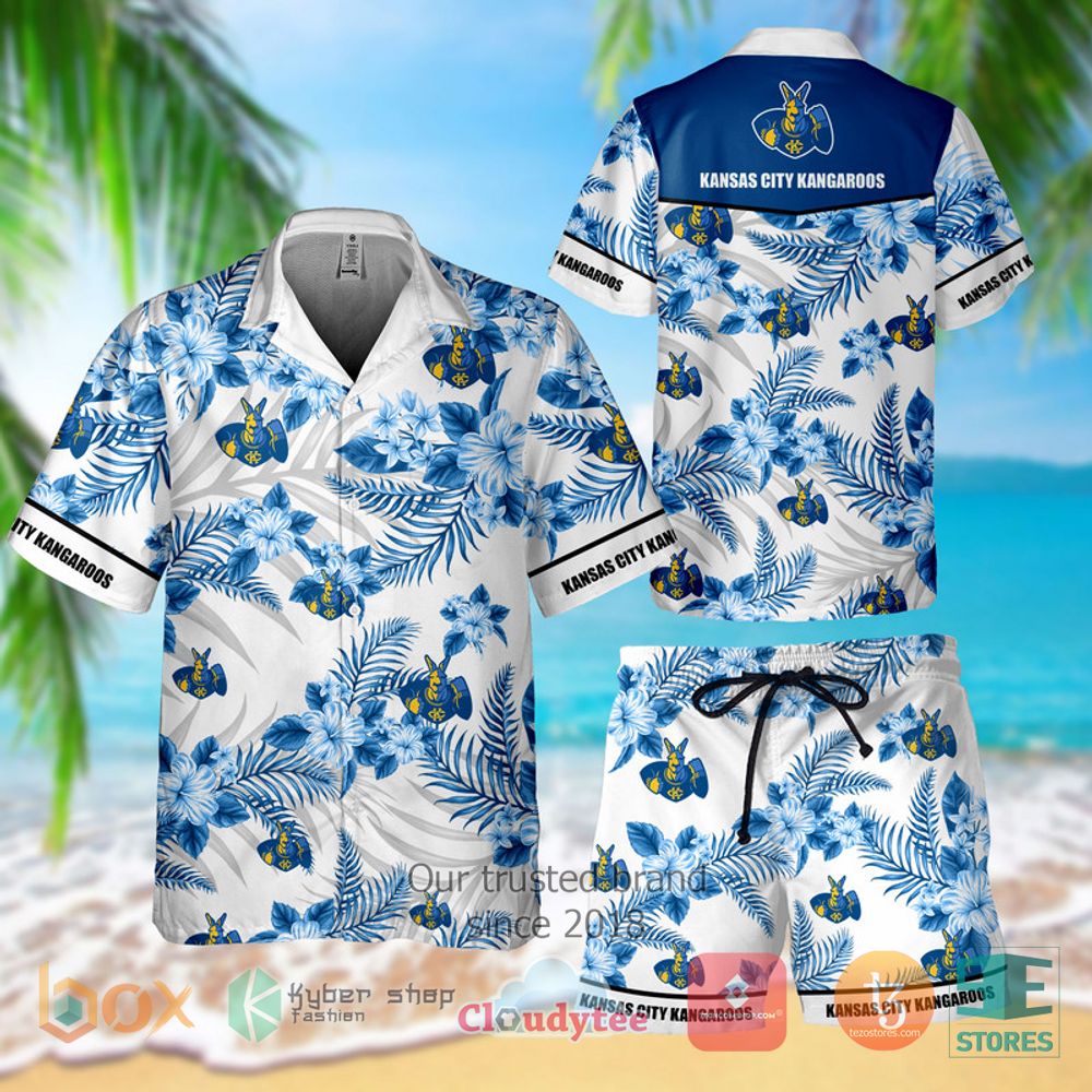 Kansas Highway Patrol Ford Police Interceptor Utility Hawaiian Shirt