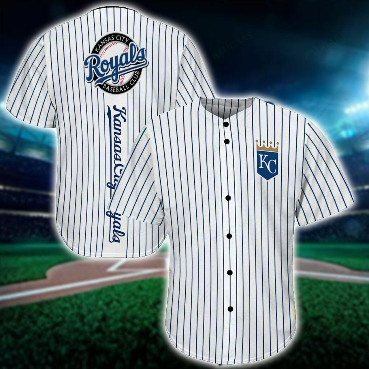 Kansas city royals baseball jersey