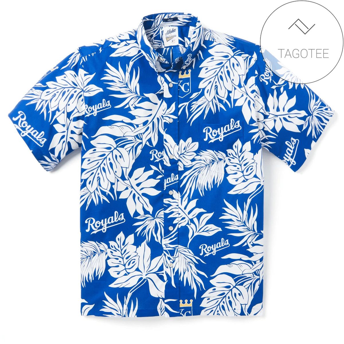 Kansas City Royals 50th State Hawaiian Shirt