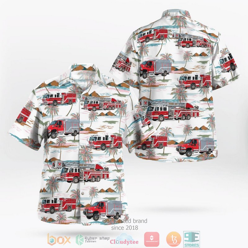 Kansas Highway Patrol Hawaii 3D Shirt