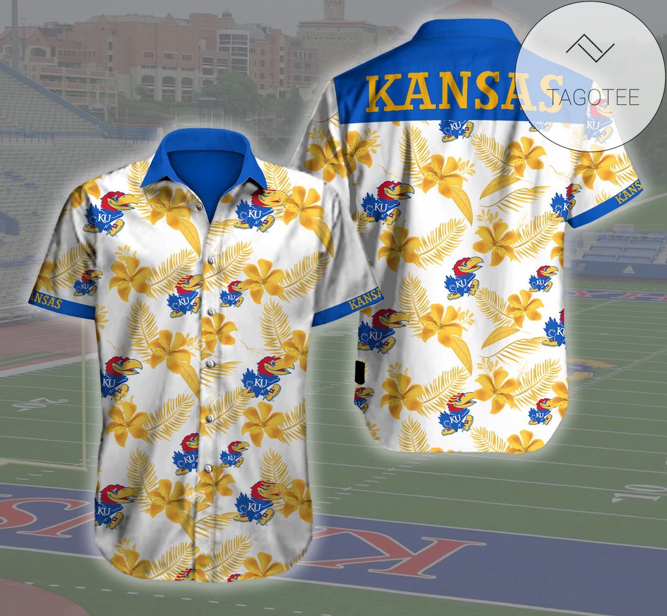 Kansas City Scouts Hawaiian Shirt