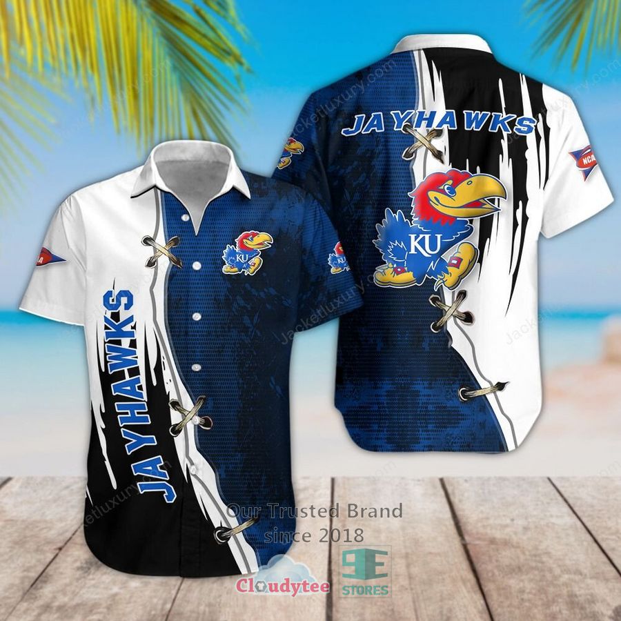 Kansas Jayhawks National Champs 2022 Hawaiian Shirt, Short