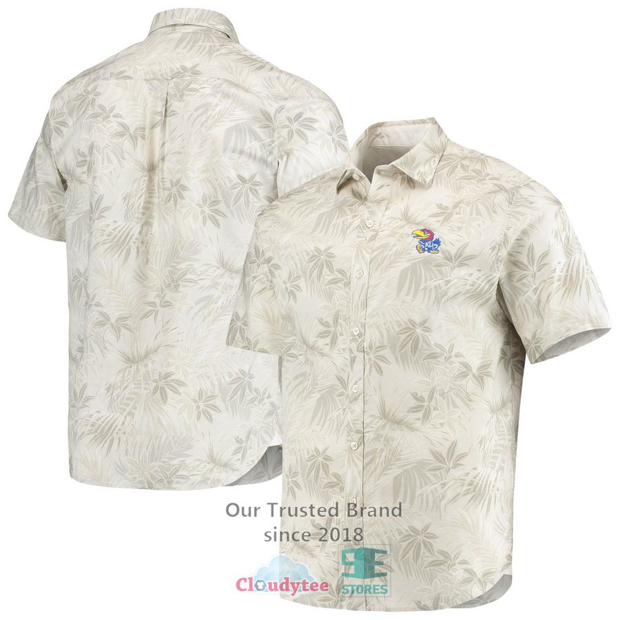 Kansas Jayhawks Hawaiian Shirt, Short