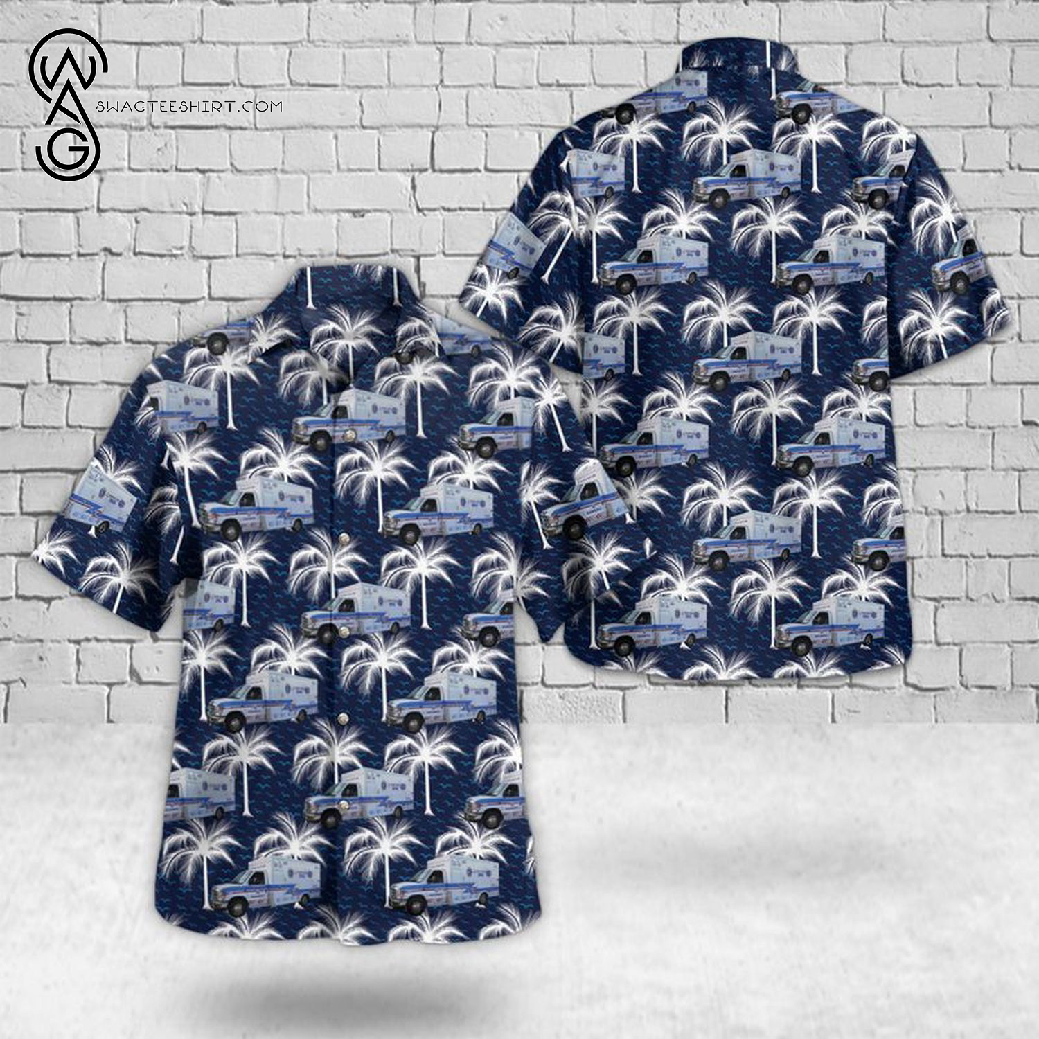 Kansas City Royals Baseball Team Summer Hawaiian Shirt