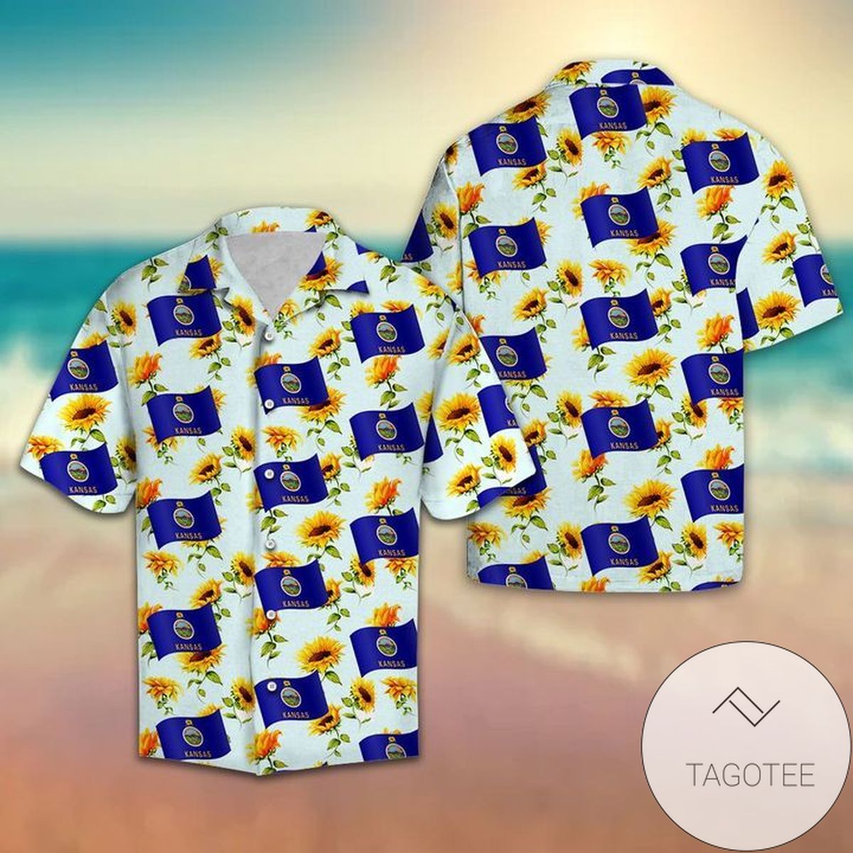 Kansas City Scouts Hawaiian Shirt