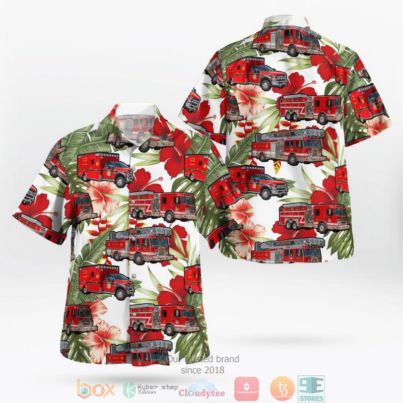 Karate Nature Beach Hawaiian Shirt