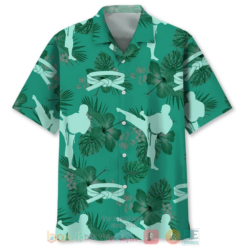 Karate Hawaiian Shirt