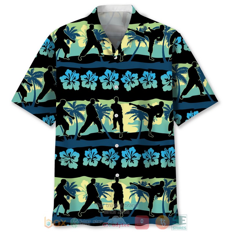 Karate Hawaiian Shirt