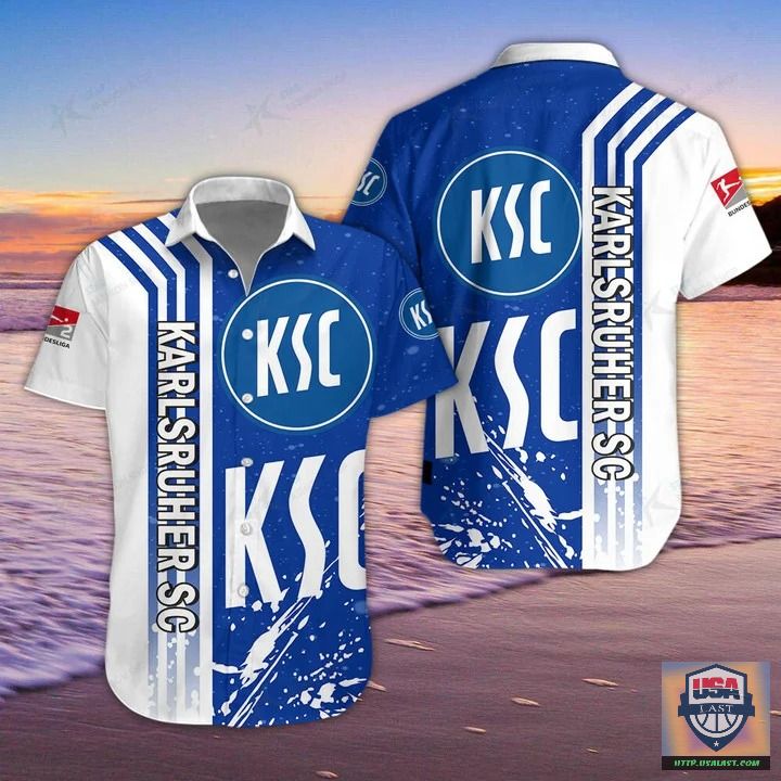 Karlsruher SC Vintage Hawaiian Shirt