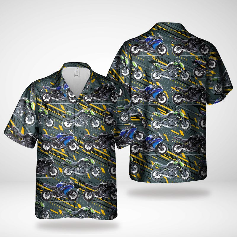 Karlsruher SC Vintage Hawaiian Shirt