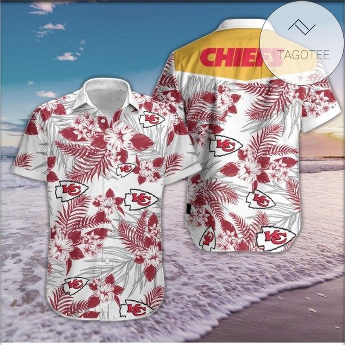 Kcc Chiefs Hawaiian Shirt