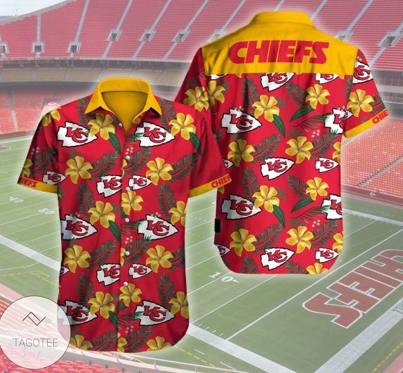 Kcc Chiefs Authentic Hawaiian Shirt 2022