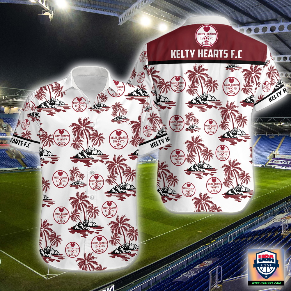 Kelty Hearts F.C Parrot Hawaiian Shirt