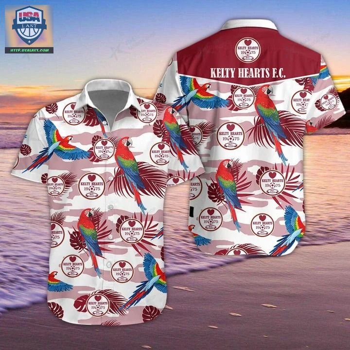 Kelty Hearts F.C Hawaiian Shirt