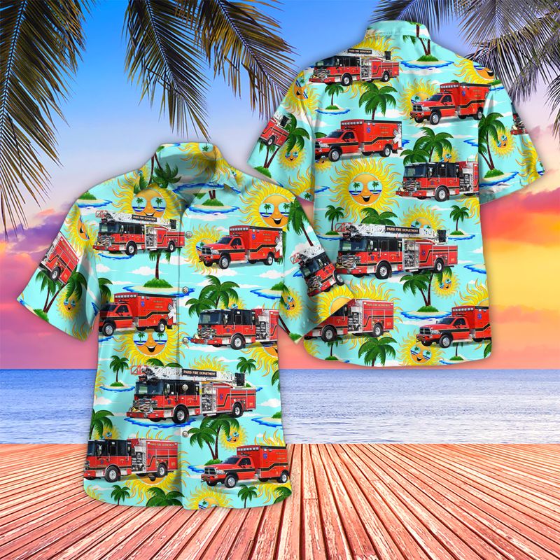 Kentucky Elizabethtown Police Department Hawaiian Shirt