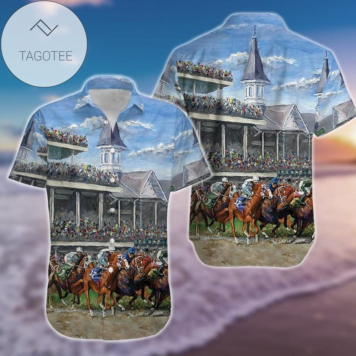 Kentucky Horse Racing Unisex Hawaiian Shirts