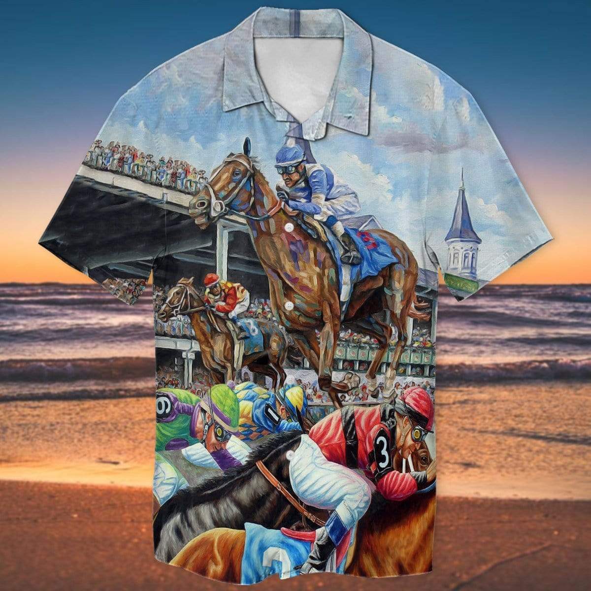 Kentucky Elizabethtown Police Department Hawaiian Shirt