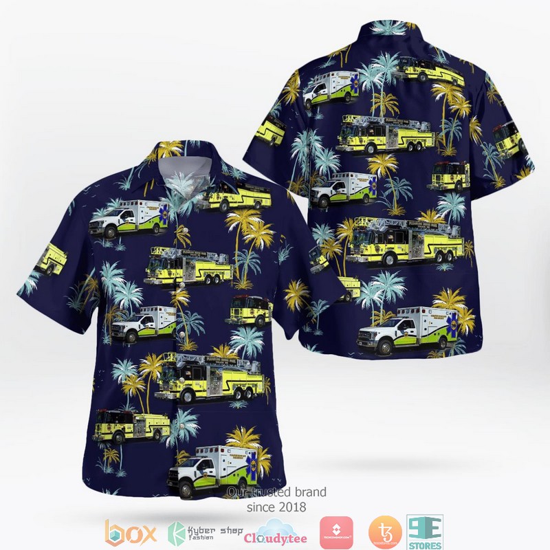 Kentucky State Police Hawaii 3D Shirt