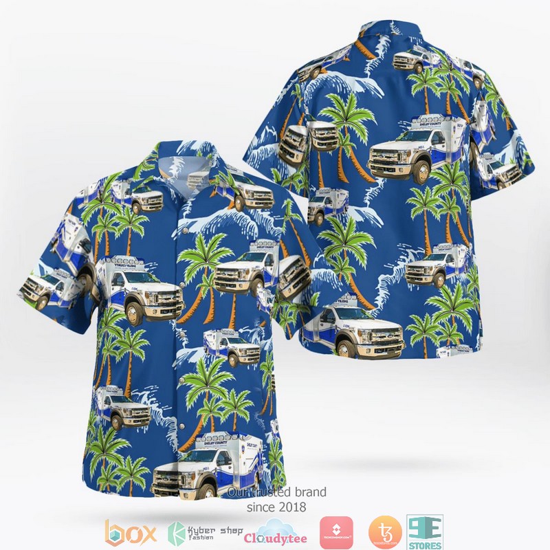 Kentucky Wildcats Wes & Willy Floral Royal Hawaiian Shirt