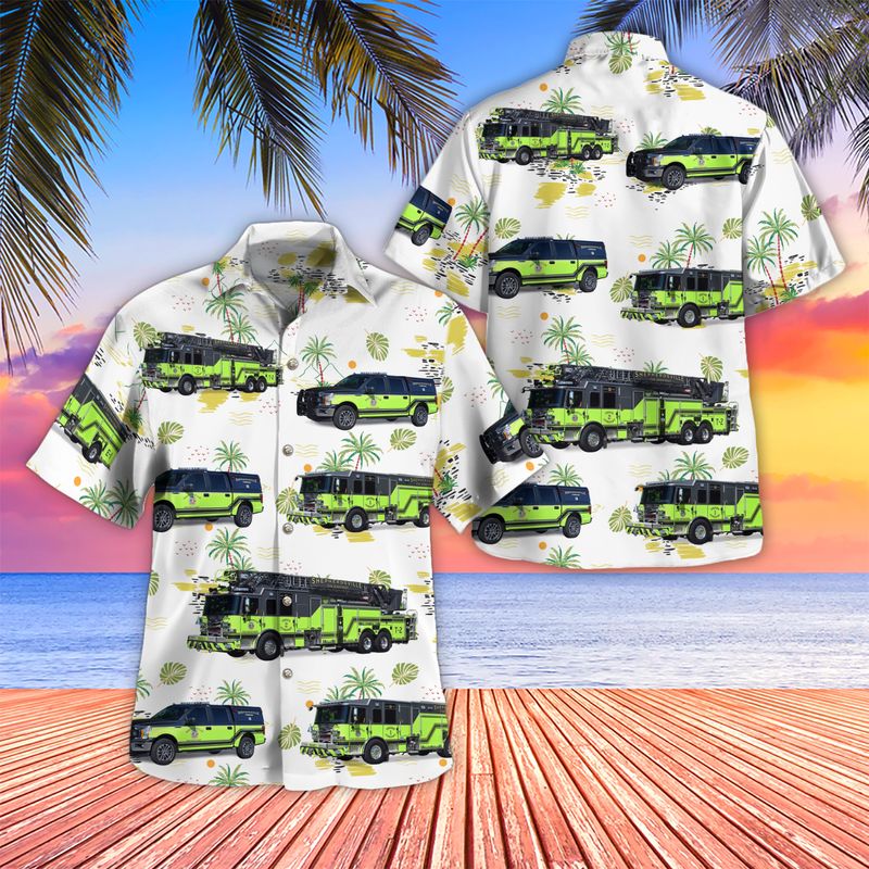 Kentucky State Coconut Hawaiian Shirt