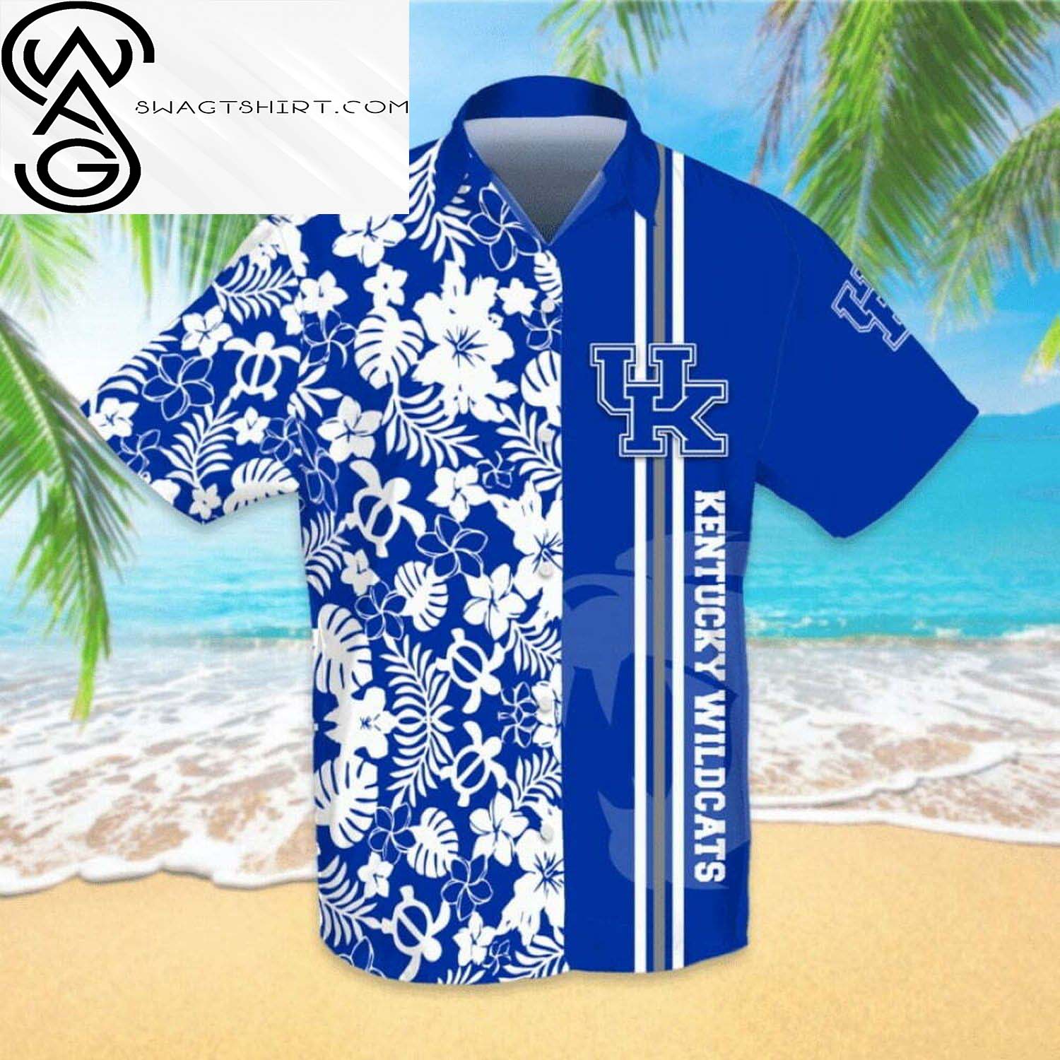 Kansas Sedgwick County EMS Summer Hawaiian Shirt