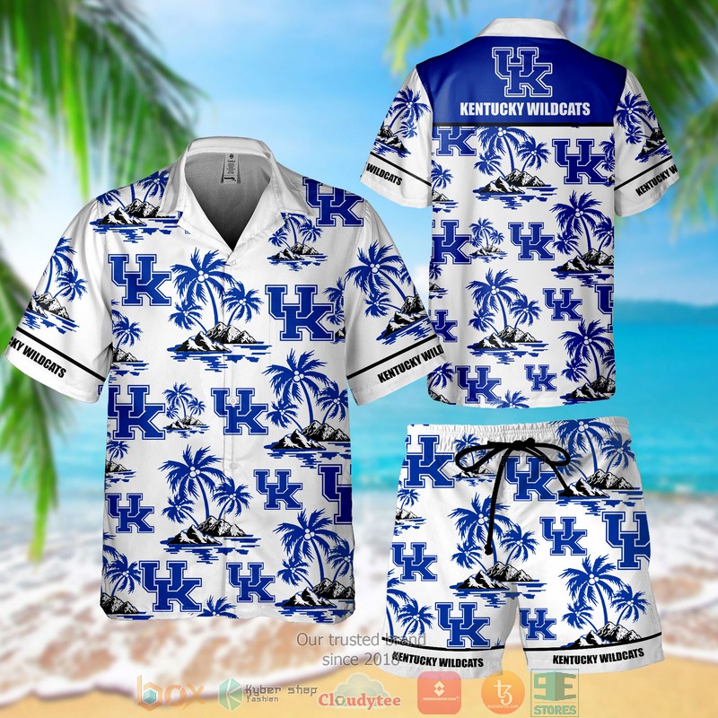 Kentucky Wildcats Snoopy NCAA Hawaiian Shirt, Short