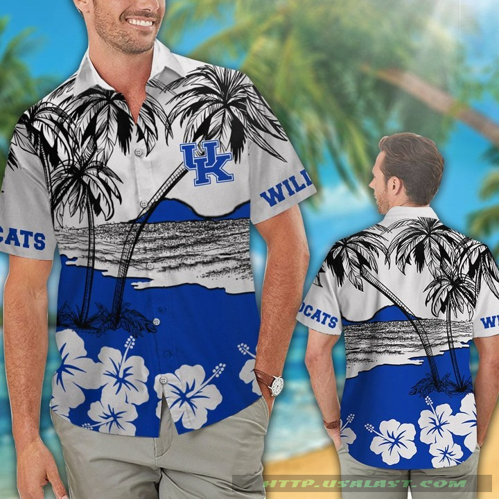 Kentucky State Coconut Hawaiian Shirt