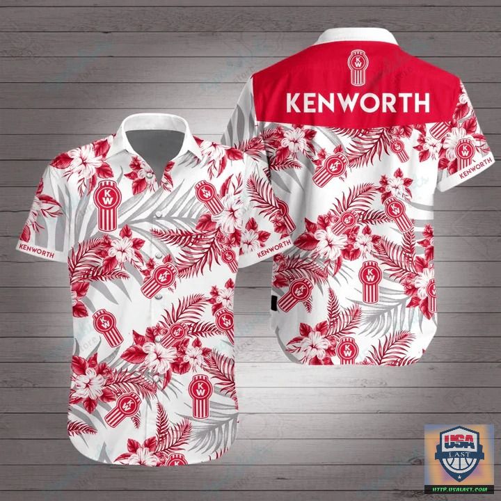 Keystone Light American Flag Hawaiian Shirt