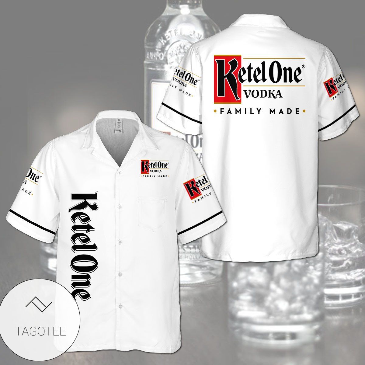 Ketel One Vodka 2022 Authentic Hawaiian Shirt