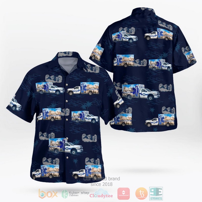 Keystone Light Beer Tropical Short Sleeve Hawaiian shirt