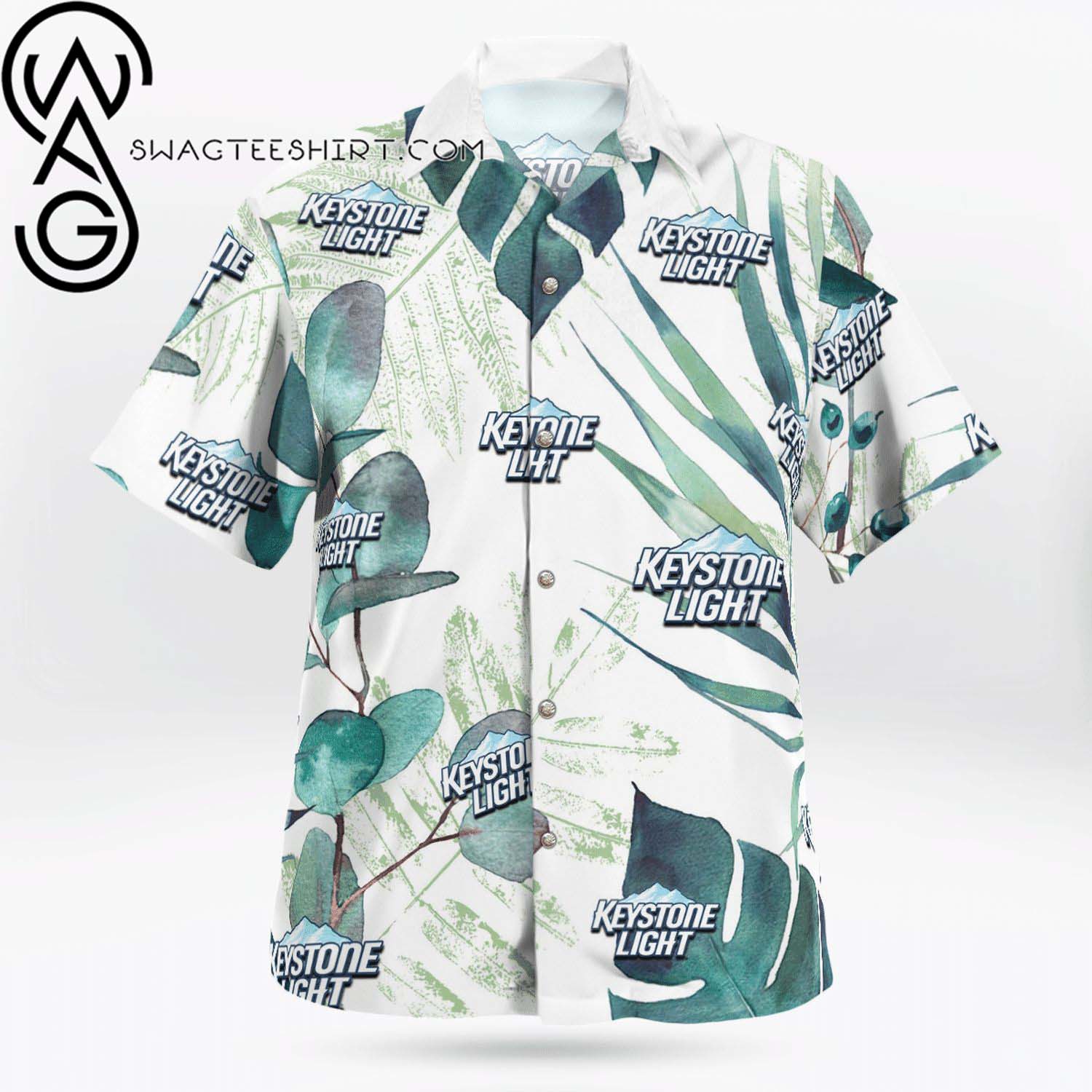 Kansas Sedgwick County EMS Summer Hawaiian Shirt