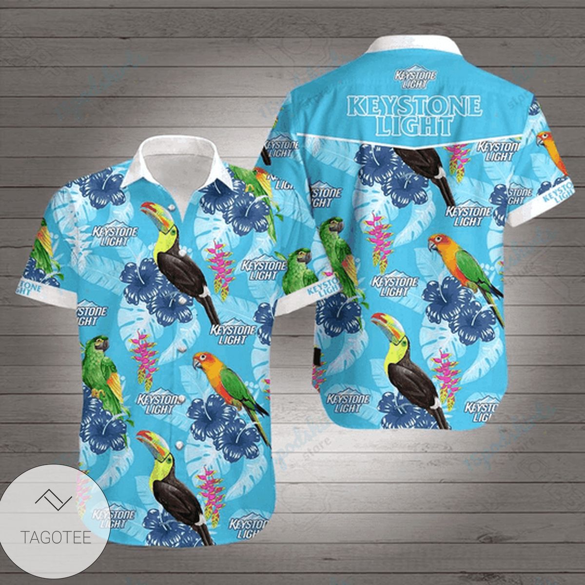 Keystore Light Style 2 Hawaiian Shirt