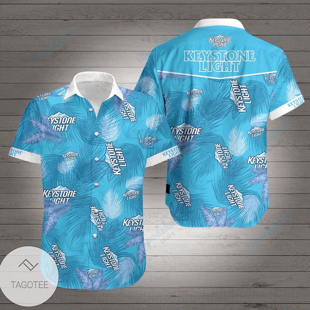 Keystore Light Style 2 Hawaiian Shirt