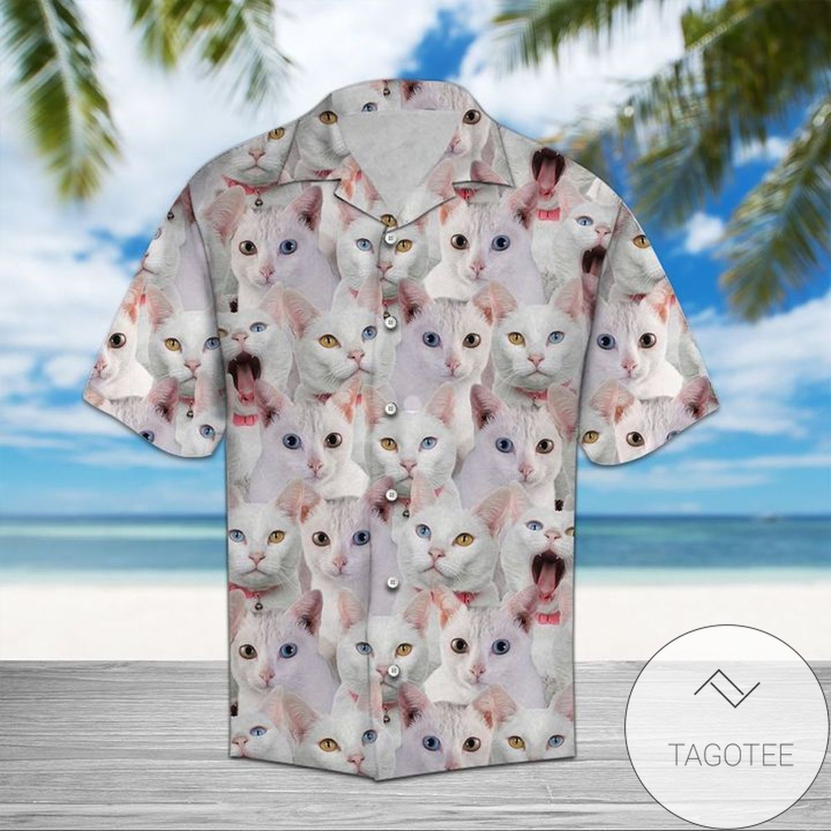 Keystore Light Style 3 Hawaiian Shirt