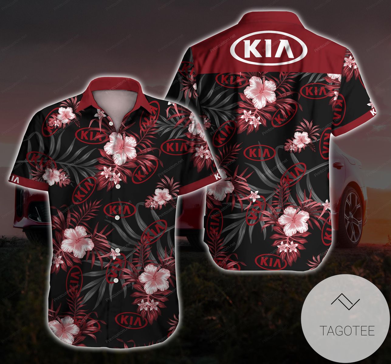 Killer Whales Hawaiian Shirt 3d