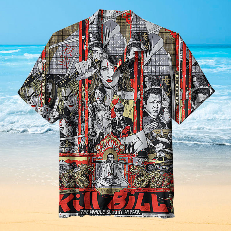 Kiss Pinball Hawaiian Shirt