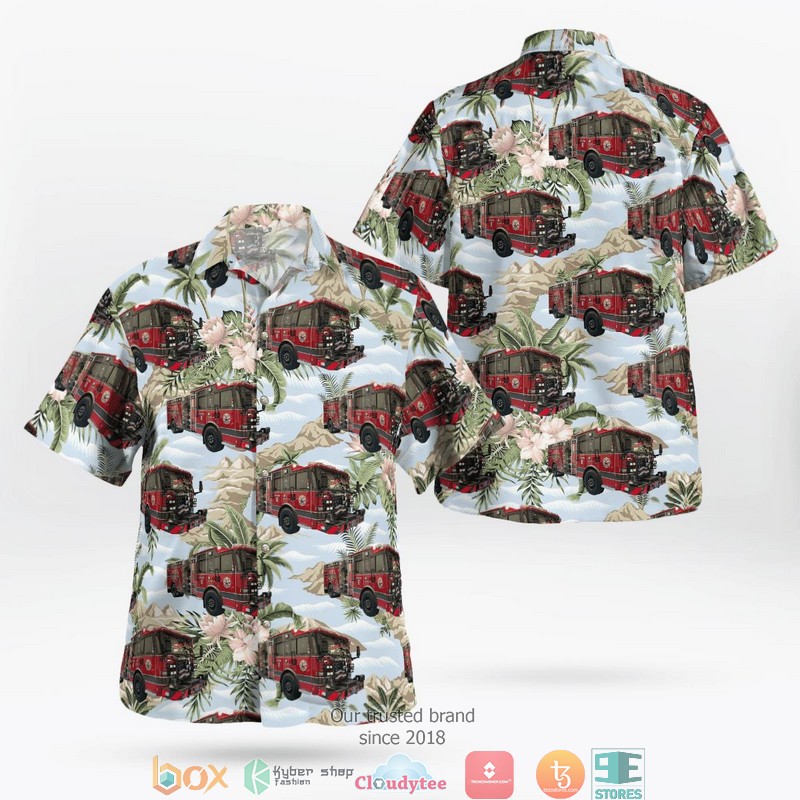 Kilmarnock Hawaiian Shirt