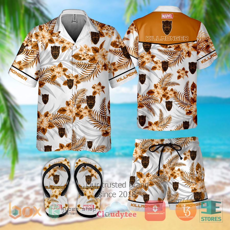 Kingpin Wilson Fisk Hawaiian Shirt, Shorts