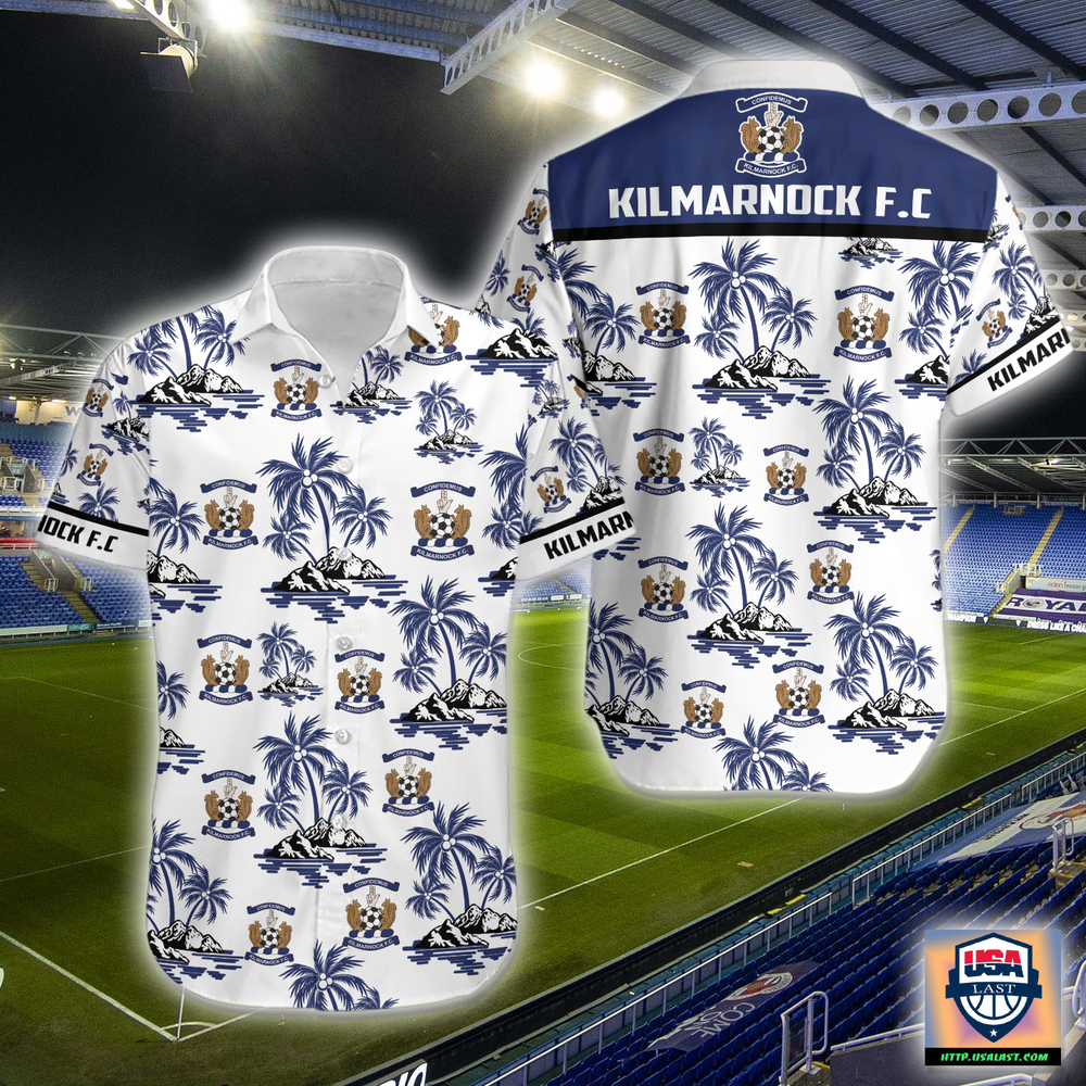 Kilmarnock F.C. Vintage Hawaiian Shirt