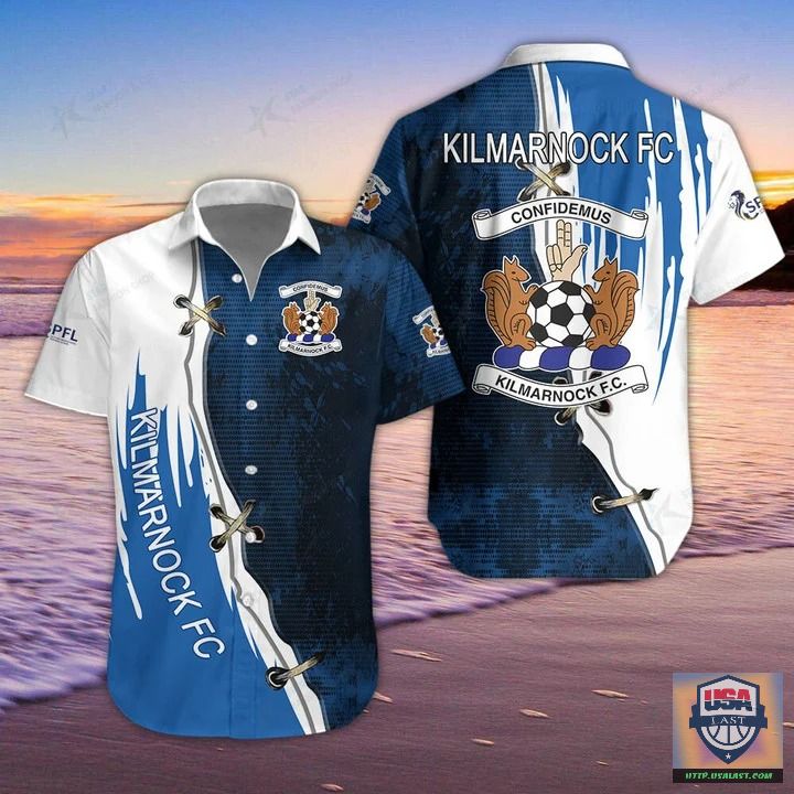 Kilmarnock F.C Hawaiian Shirt