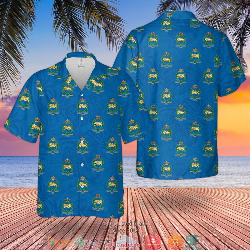 Kingdom Hearts Hawaiian Shirt