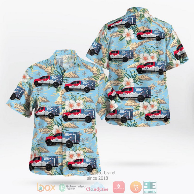 Kingman Arizona Northern Arizona Consolidated Fire District 1 Station 32 Patsy Hawaiian Shirt