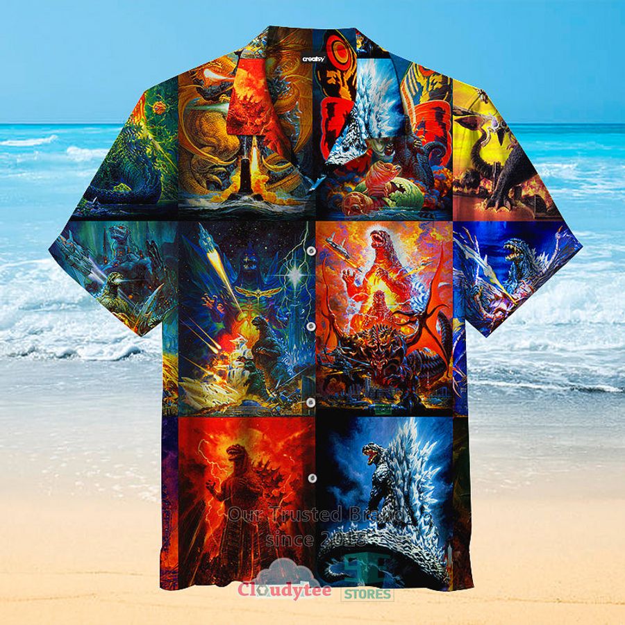 King Of Monsters Hawaiian Shirt