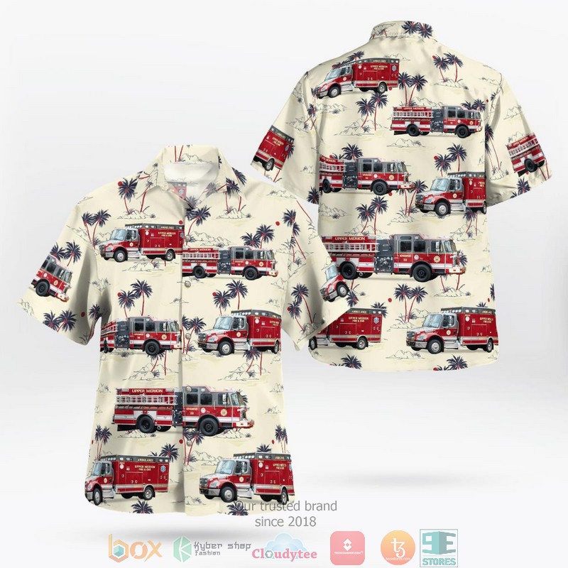 King County Sheriff Bell UH-1H Iroquois & Car 3D Hawaii Shirt