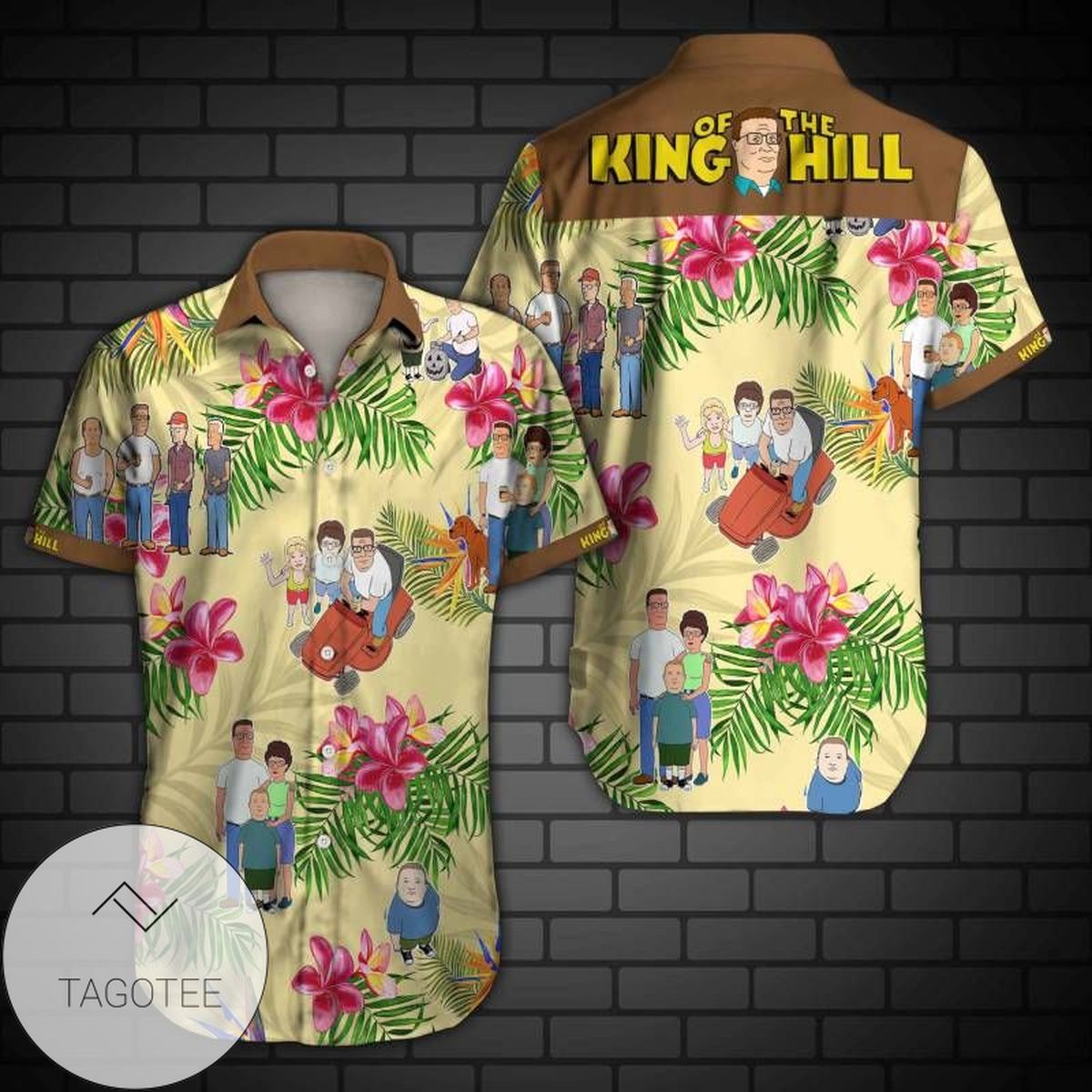 Kingdom Hearts Authentic Hawaiian Shirt 2022