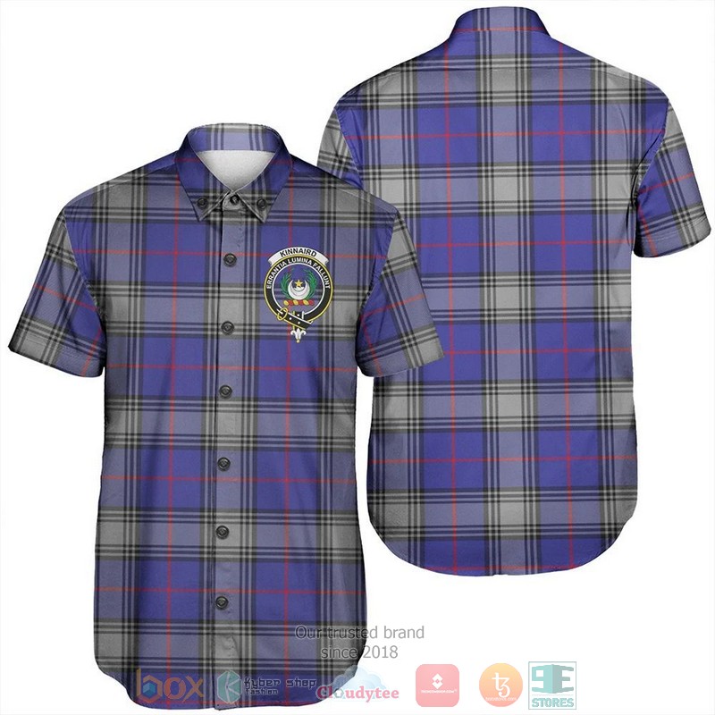 Kinnaird Tartan Hawaiian Shirt