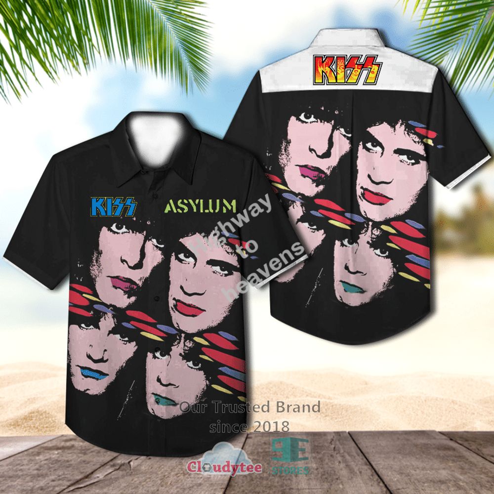 Kiss Army 1975 Album Hawaiian Shirt