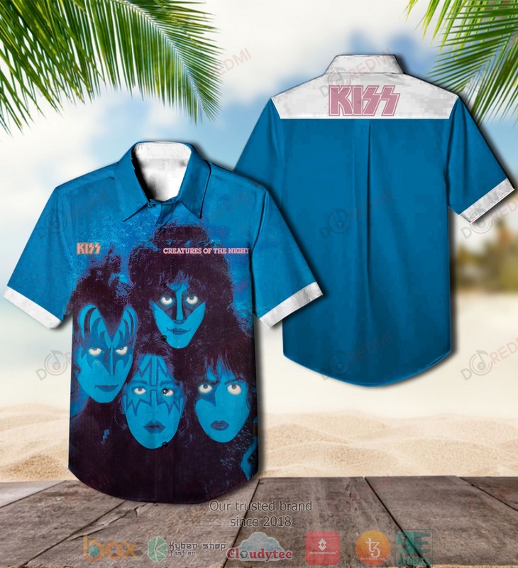 Kiss Band Asylum Hawaiian Shirt